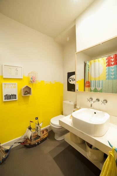 Дизайн ванной комнаты: как выбрать краску?