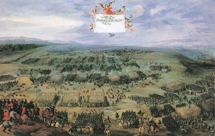 Битва на Белой Горе, Питер Снайерс, 1620 г.