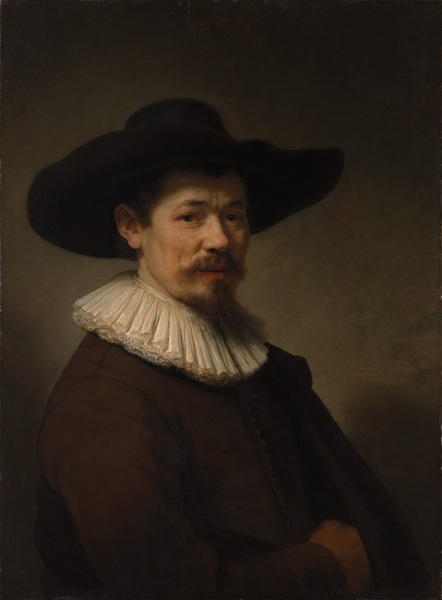 Рембрандт ван Рейн, «Портрет Германа Думера», 1640 г.