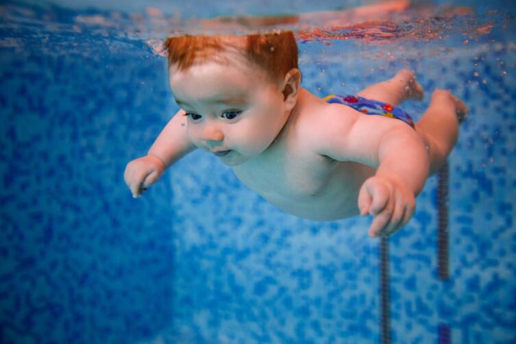 Уроки плавания. Как научиться держаться на воде?