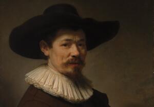 Рембрандт, «Портрет столяра Германа Думера». Чем он знаменит?