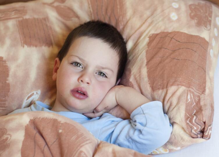 Что мешает сну ребенка?