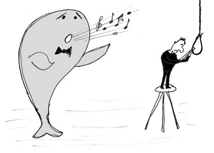 Викторина о китах и дельфинах - 4. Как киты прыгают, рожают и поют песни?