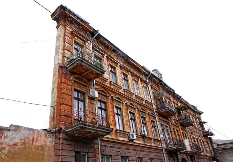 Одесса, Воронцовский переулок, дом 4