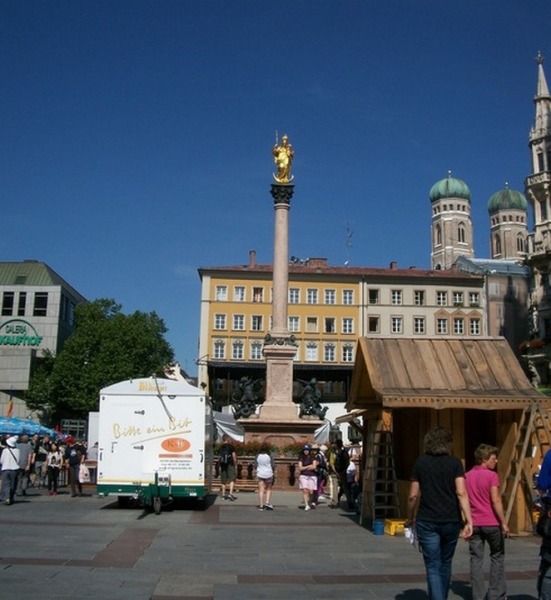 Колонна Марии, Мюнхен