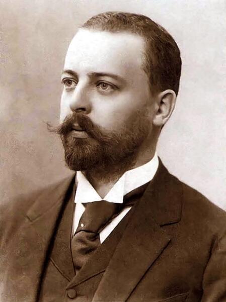 Архитектор Ф. О. Шехтель в 1890-х годах