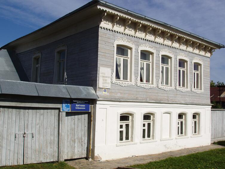 Дом-музей К. Э. Циолковского в Боровске