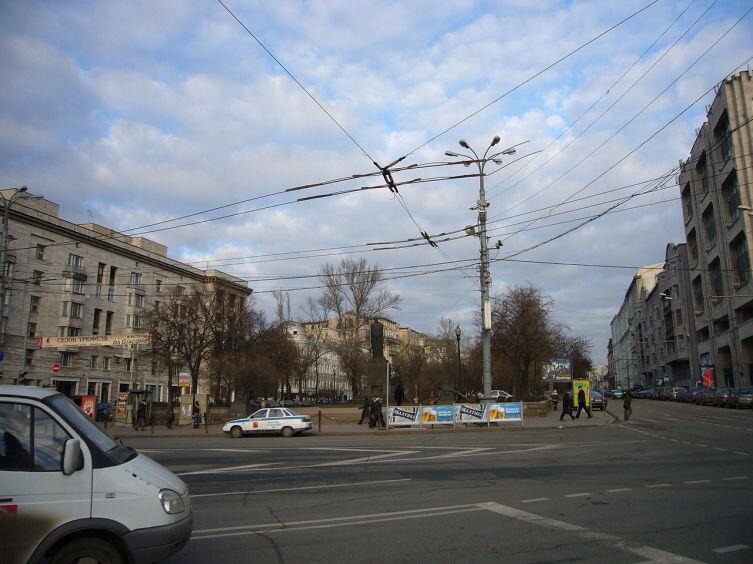 Тверской бульвар со стороны Б. Никитской, Москва