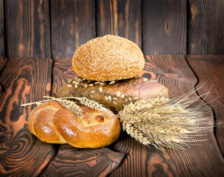 Глютен — это растительный белок пшеницы, ржи и ячменя