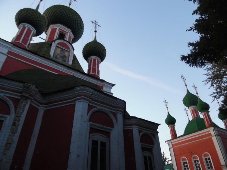 Церковь Александра Невского в Переславле-Залесском
