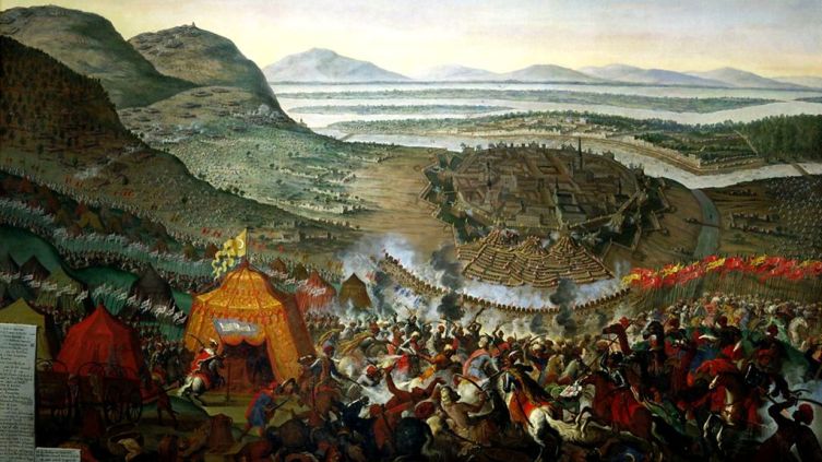 Frans Geffels, «Венская битва»