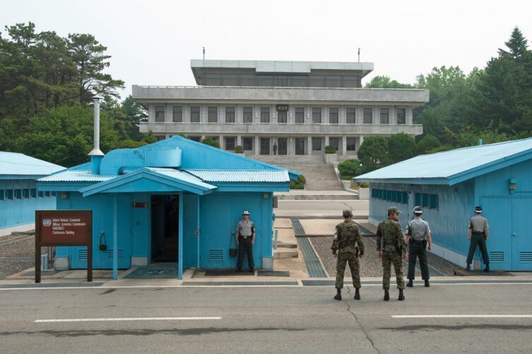 Демилитаризованная зона в Северной Корее