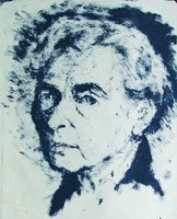 Варвара Дмитриевна Бубнова, «Автопортрет», 1958 г.