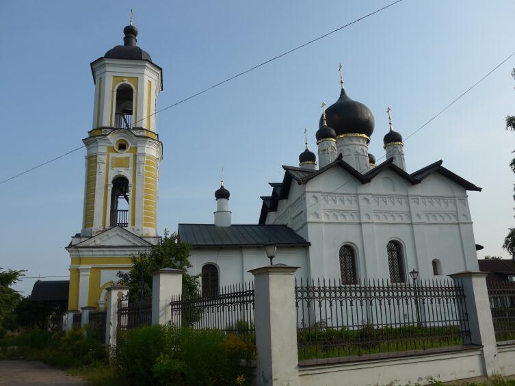 Церковь Святого Георгия Победоносца в Старой Руссе