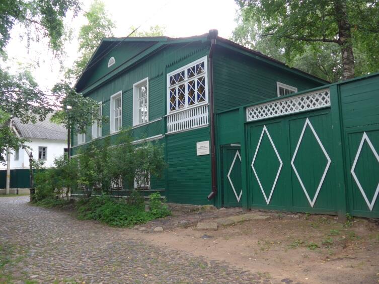 Дом-музей Ф. М. Достоевского в Старой Руссе