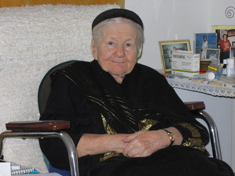 Ирена Станислава Сендлерова, 2005 г.