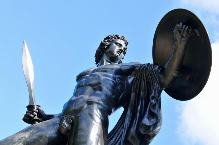 Статуя Ахилла в Гайд-парке, Лондон