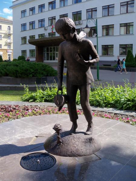 Андрей Воробьев, скульптура «Маленький принц»