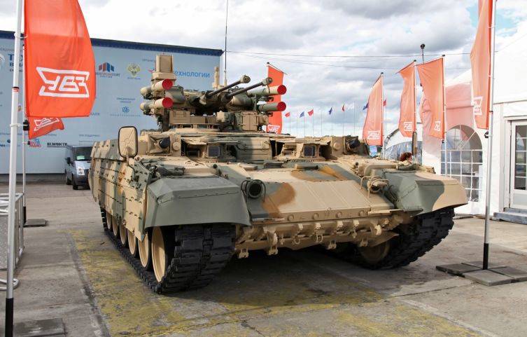Боевая машина поддержки танков «Рамка»