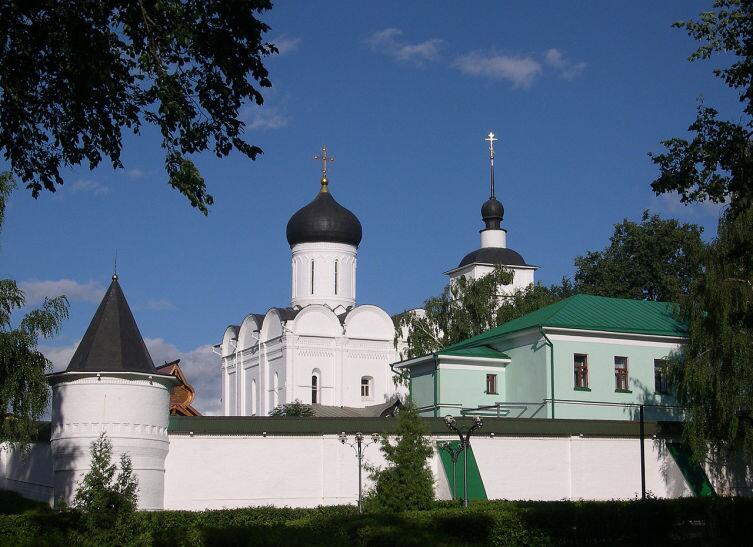 Борисоглебский мужской монастырь, Дмитров, Россия