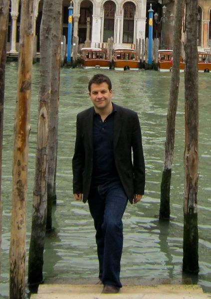 Гийом Мюссо в Венеции, 2010 г.