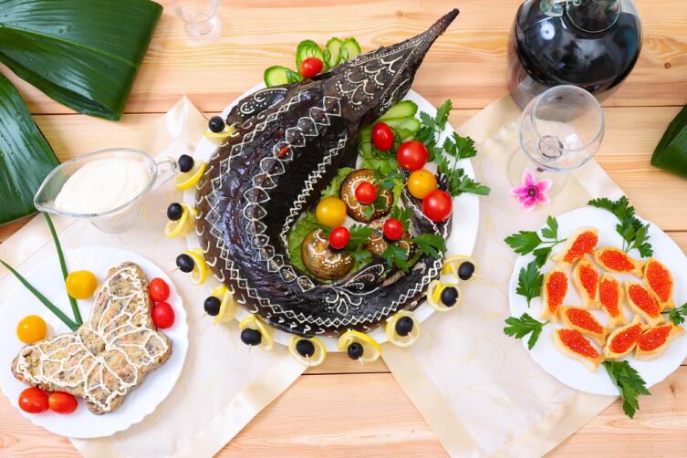 Как азербайджанцы готовят рыбу?