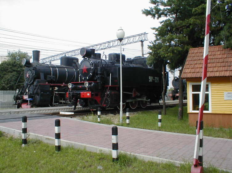 Барановичи. Музей истории железной дороги