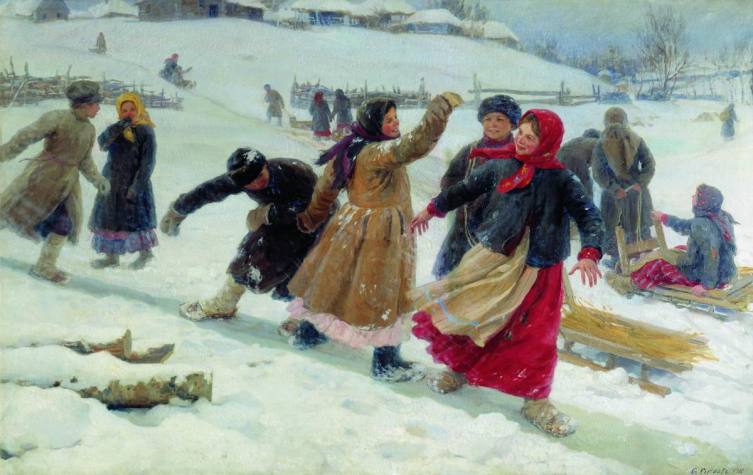 Ф. В. Сычков, «С гор», 1910 г.