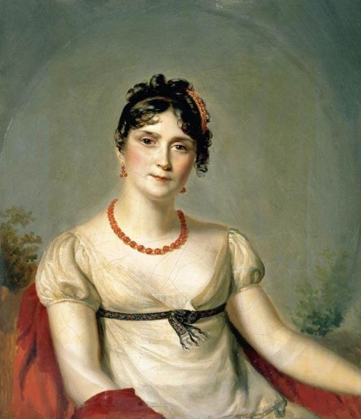 Фирмин Массо, ‎«Жозефина де Богарне», фрагмент, ок. 1812 г.