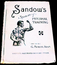 Книга «Сандова система физического тренинга» 1894 год
