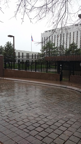 Вот она, нынешняя Площадь имени Бориса Немцова