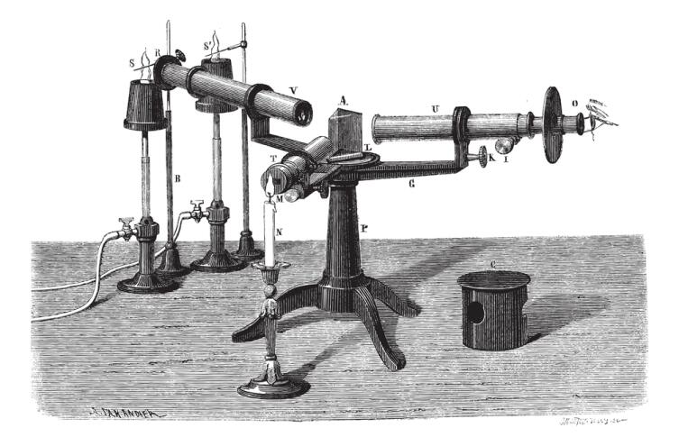 Древний спектроскоп