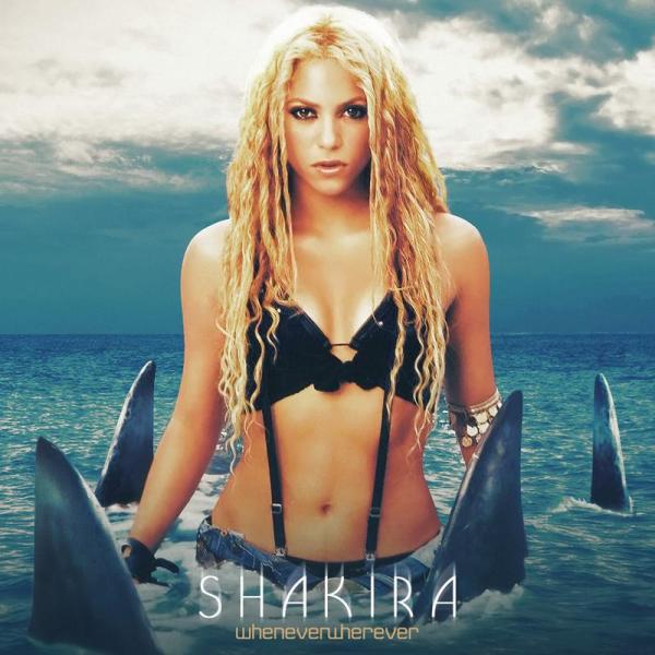 Какими песнями Шакира завоевала англоязычный рынок?