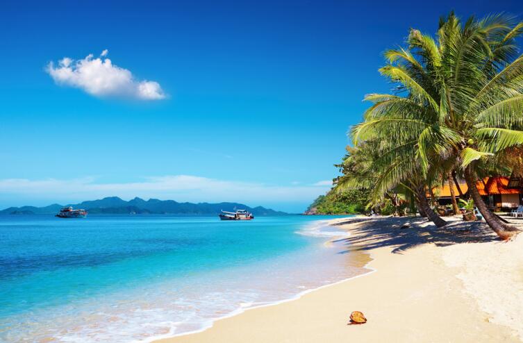 Тропический пляж, Таиланд