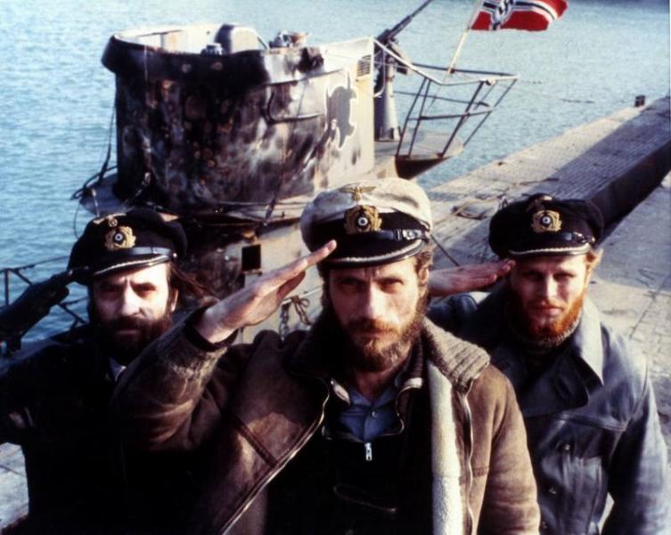 Кадр из к/ф «Подводная лодка», 1981 г.