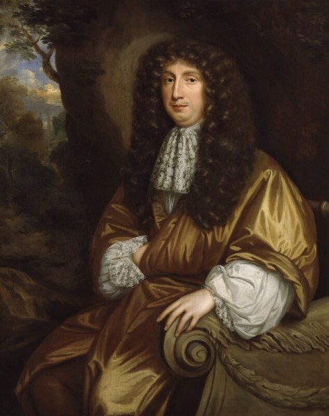 Мери Бил, «Джордж Сэвил, 1-й Маркиз Галифакс», ок. 1674-1676 гг.