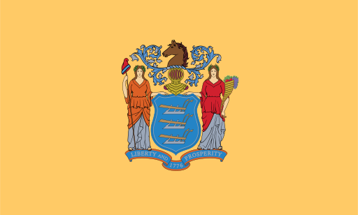 Флаг Нью-Джерси