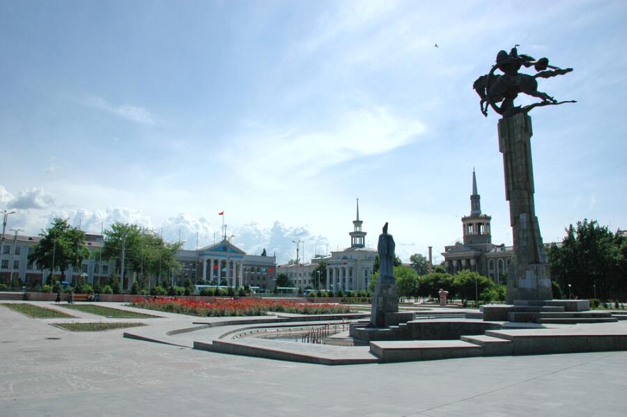 Город Бишкек, Киргизия