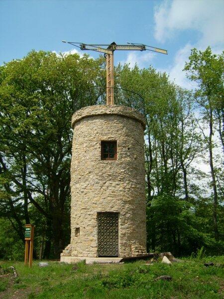 Башня телеграфа Шаппа в Литермонте, Германия