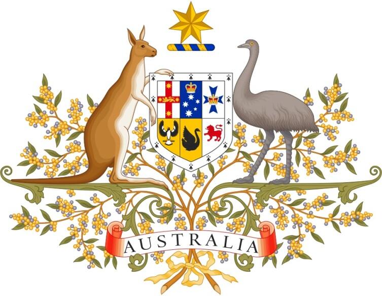 Герб Австралии