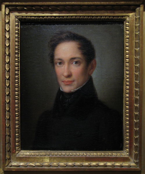 А. Збруев, «Портрет Герцена», 1832 г.