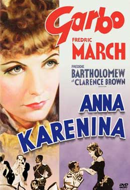 Постер фильма «Анна Каренина», 1935 г.