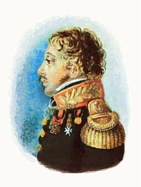 П. Э. Рокштуль, «Портрет генерал-майора Н. З. Хитрово», середина 1810-х годов