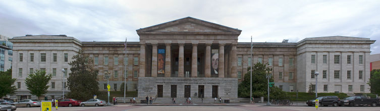 Смитсоновский музей американского искусства в Вашингтоне, округ Колумбия, США