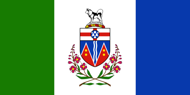 Флаг Юкона