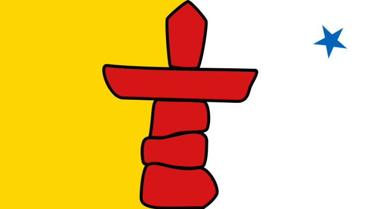Флаг Нунавута