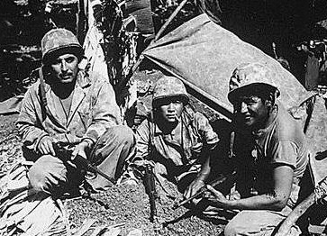 Радисты навахо, 1944 г.