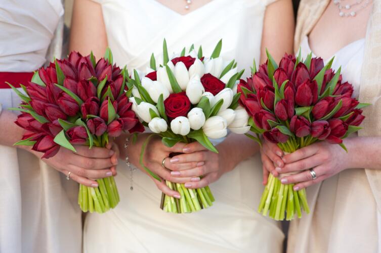 Какие цветы выбрать для свадебного букета?