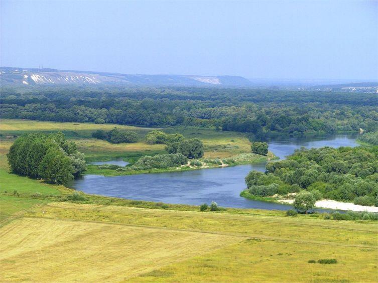 Воронежская область река Дон