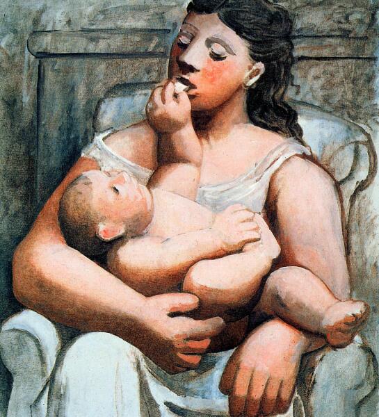 Пабло Пикассо, «Материнство», 1921 г.